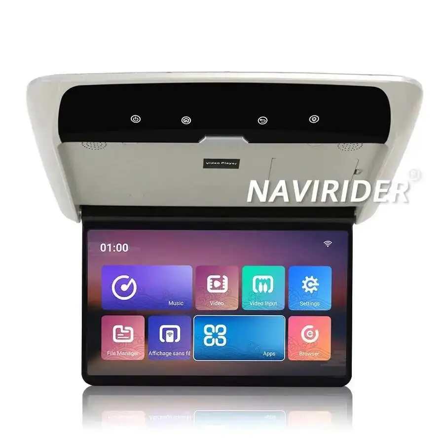 11.6/12.2inch Android 13 Roof Ceiling Monitor For Universal Car For Mercedes Vito W447 WIFI USB HDMI Media Video Player 2GB 32GB