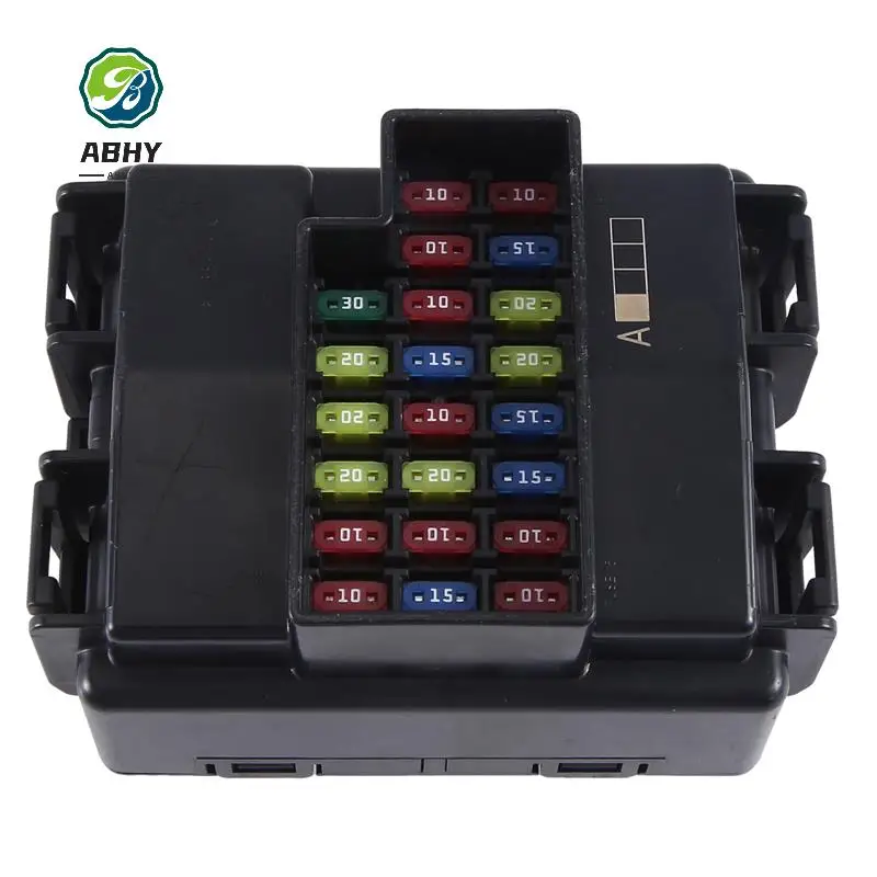 

ABHY-1 Piece Car Main Relay Block Fuse Black ABS For Hyundai Sonata 2015-2017 91950-C1620 91950C1620