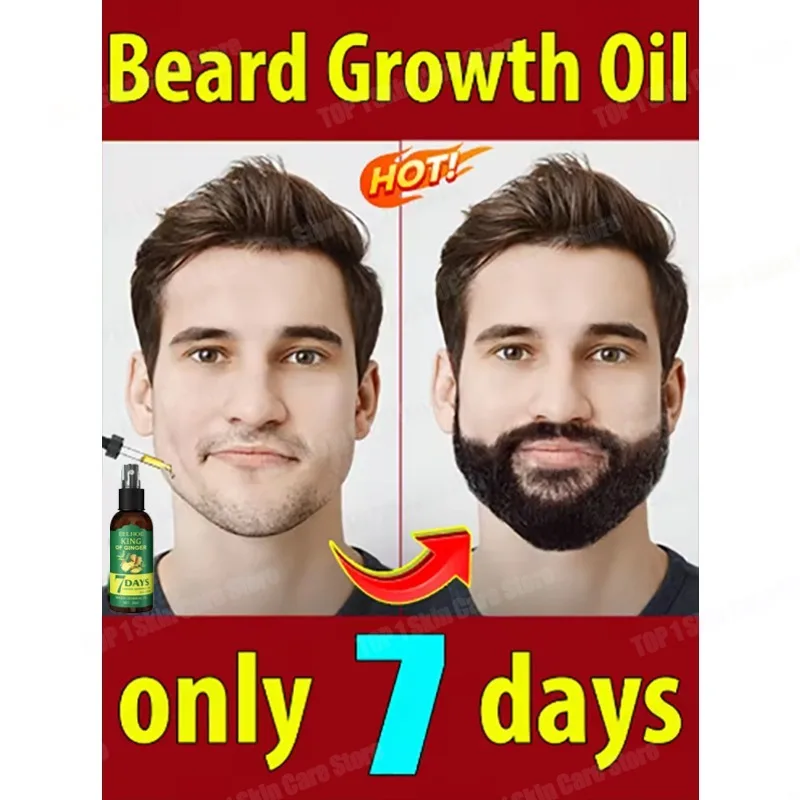 

Make your beard thicker, longer and more mature with the latest beard growth liquid in 2025.