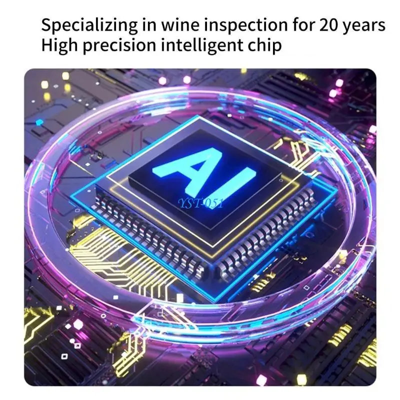 

E15A Breathalyzer,Professional Accuracy,Portable Breath Tester with Digital Display Breath Tester