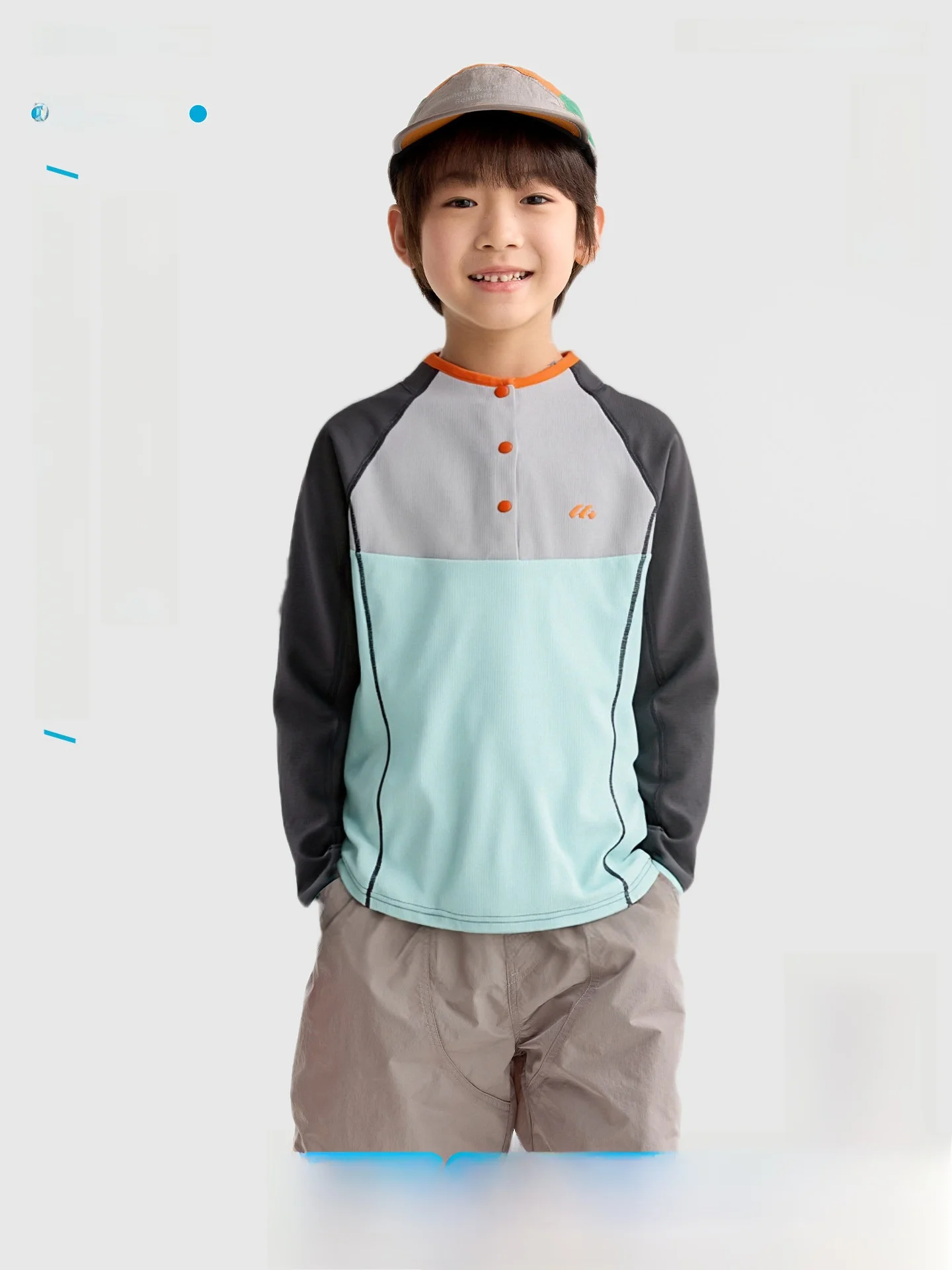 

Quick Dry Long Sleeve Outdoor Children's Sweatshirt Unisex Kids' Sun Protection Clothing Purrfect Diary Gulu Diary Sport Style