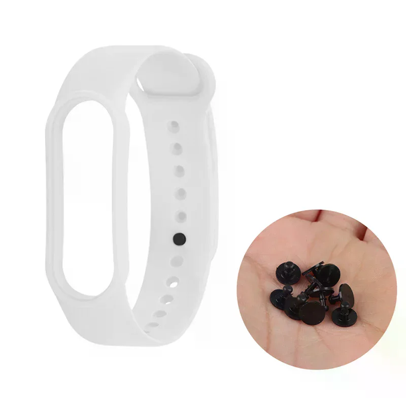10Pcs 6 5 4 3 Buckle for Mi Band Replacement Strap Wristband Buttons High Quality Durable Reliable Performance