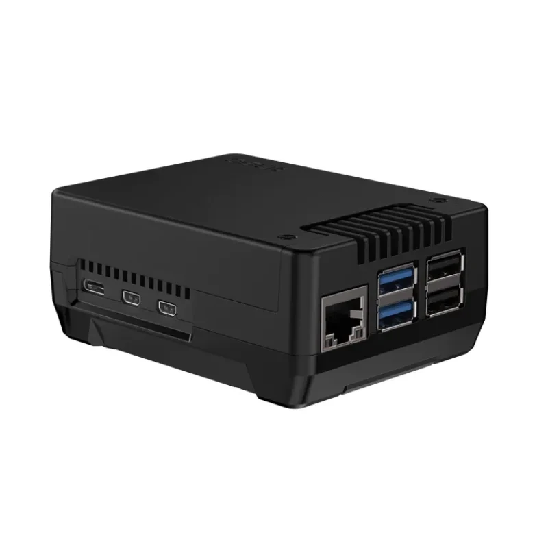 Capa Argon NEO para Raspberry Pi, NVME PCIE, Dissipador de calor embutido, Ventilador PWM, SSD Boot Pi 5 M.2, Unidade M.2 NVME