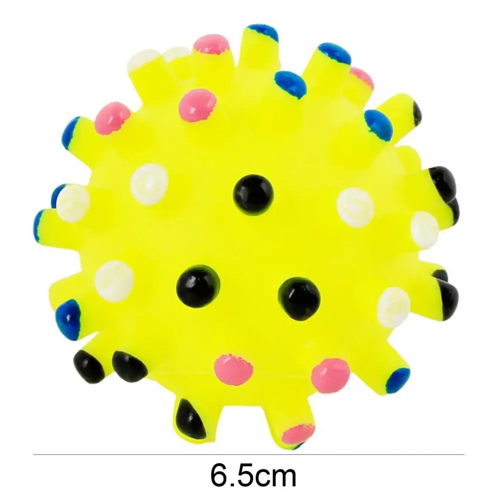 Durable  Durable Dog Teeth Cleaning Ball Vinyl Dog Toy Supplies Cute   for Dog Teeth Cleaning