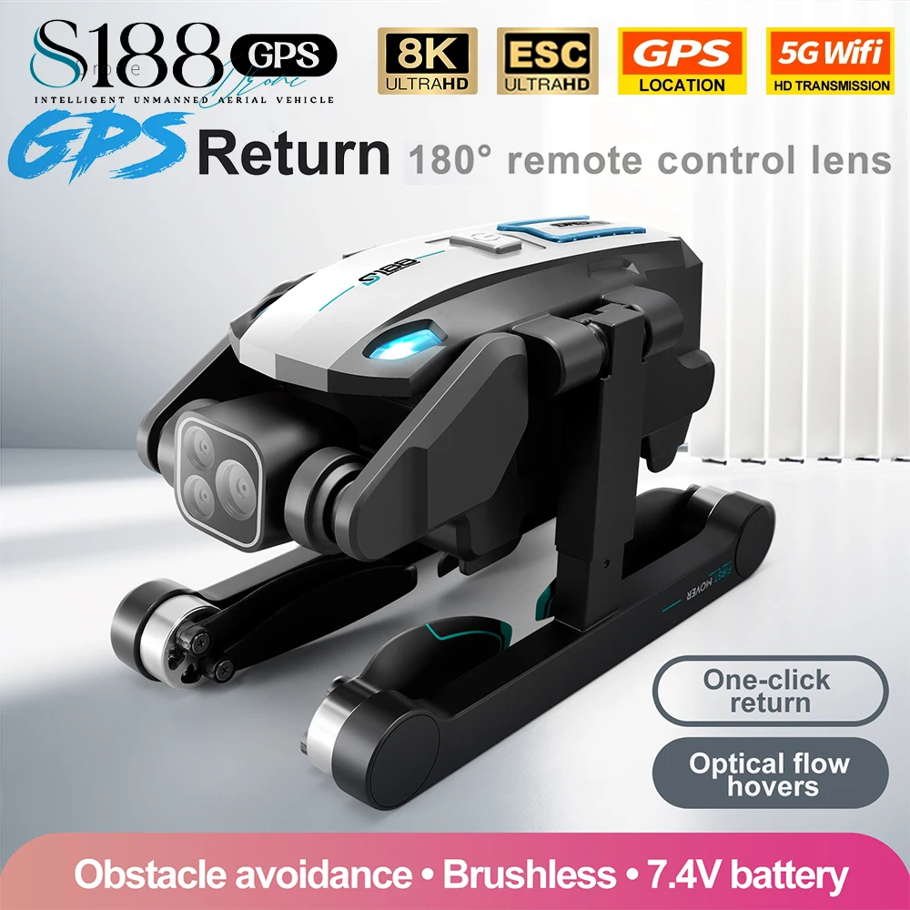 S188 Max Gps Drone … - image