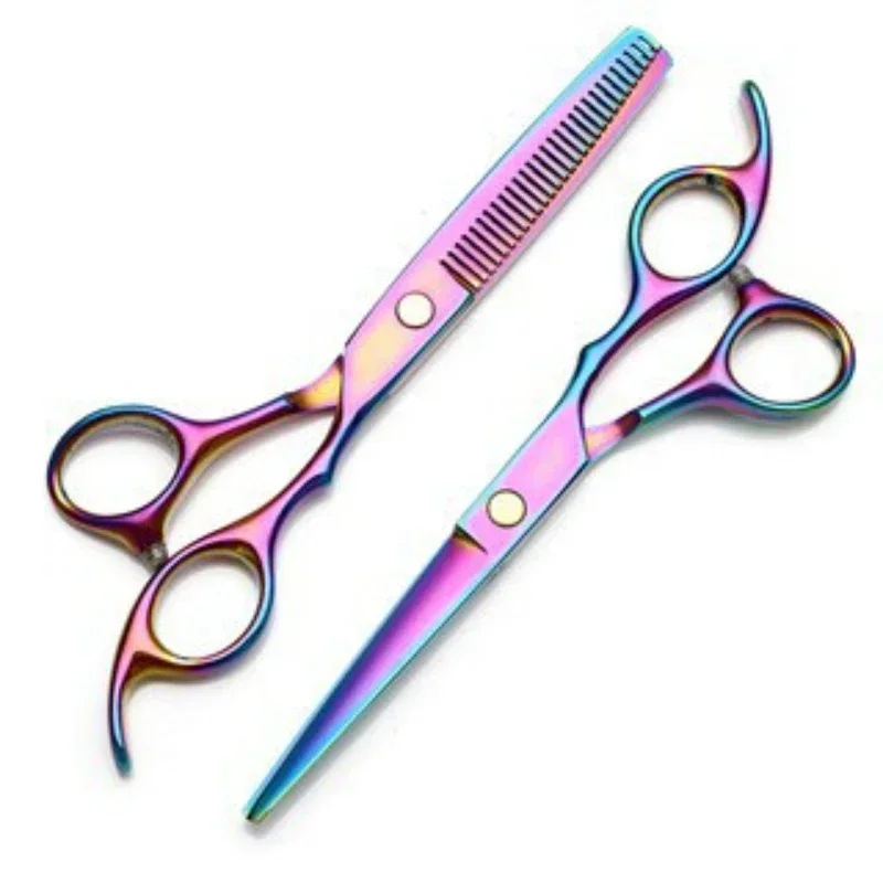 

Professional hairdressing scissors barber accesories Hair Thinning Cut Metal Scissors Tooth Shears Styling Tool cutting scissors