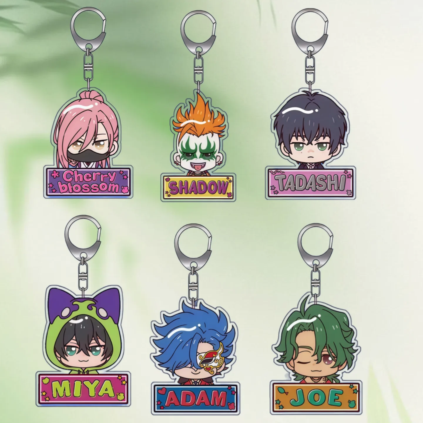 Llavero de acrílico de personajes de anime para Sk8 The Infinity: Reki Hasegawa, Langa Chinen, Miya Higa, Hiromi Higa, decoración para bolso