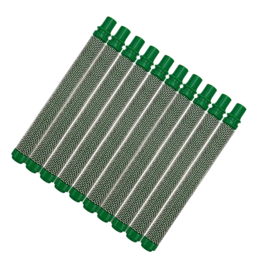 30 Mesh (Green) Airless Spray Gun Filter for Wag-ner Airless Spray Gun(10 PCS, 30 Mesh, Green)