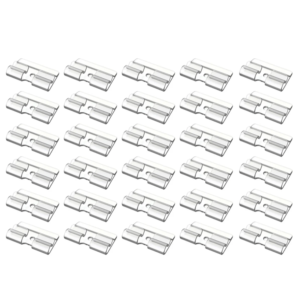 

Крючки для наружных гирлянд, зажимы для фонарей, 30 шт., сверхпрочные Крючки для фонарей с водонепроницаемым клеем