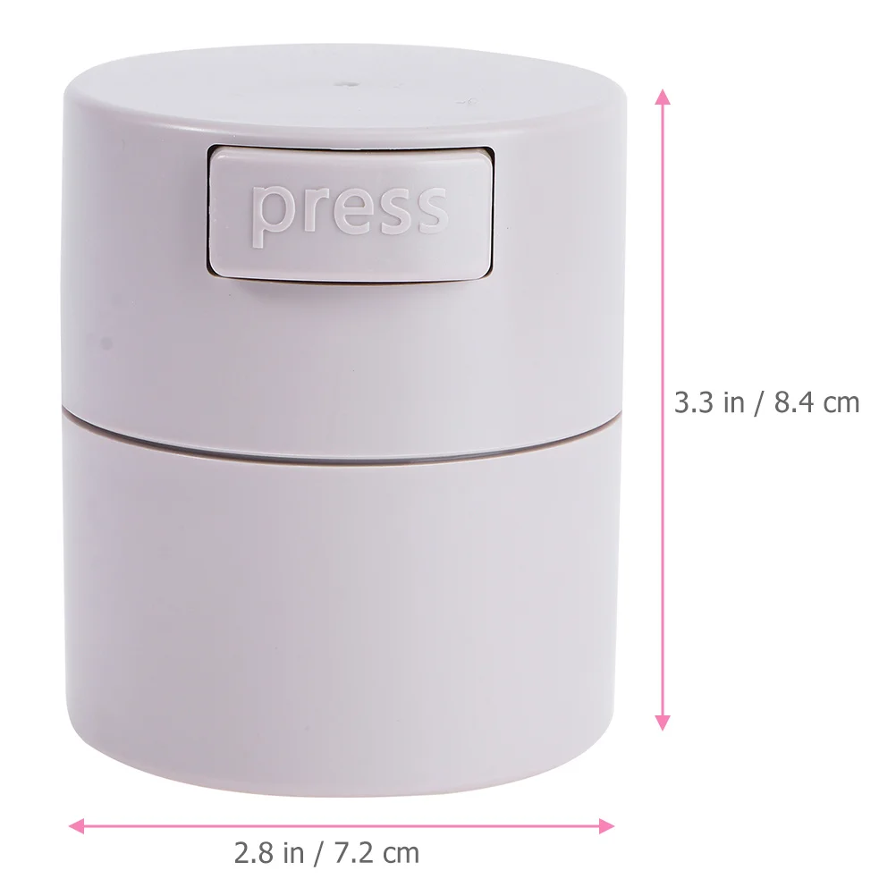 2 قطعة لاش الغراء الحاويات دائم مقاوم للماء تمديد لوازم خزان تخزين الجرار تخزين الحاويات رمش ملحقات #6