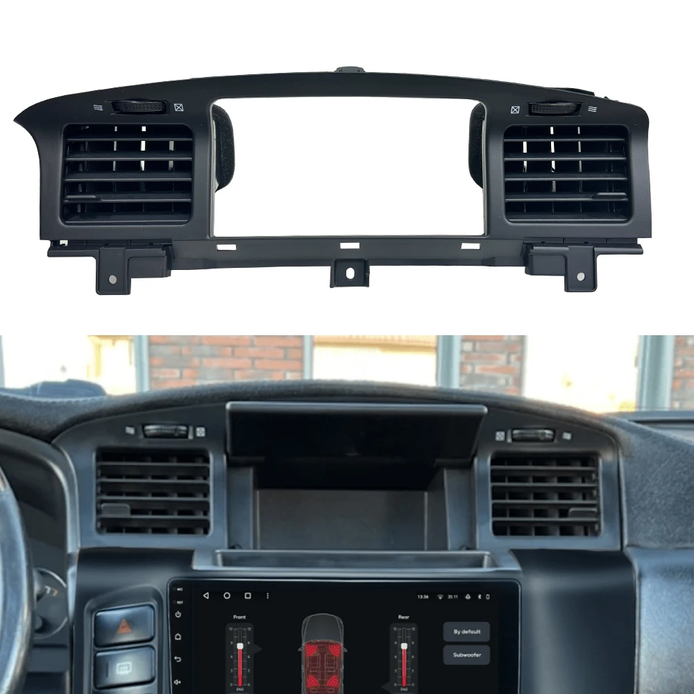 

Рамка центрального воздуховода кондиционера для Nissan Patrol Y61 2005-2023, аксессуары для интерьера автомобиля