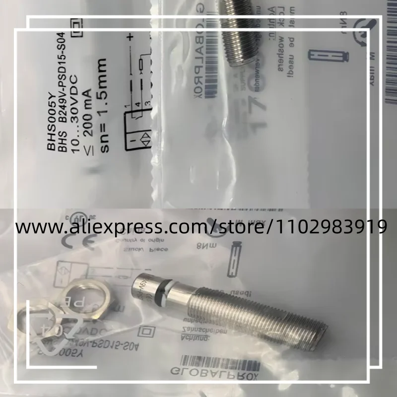 New  sensor BHS005Y BHS B249V-PSD15-S04