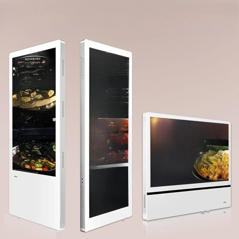 

22 inch elevator advertising machine display ultra-thin high definition LCD advertising screen Focus Media building wall