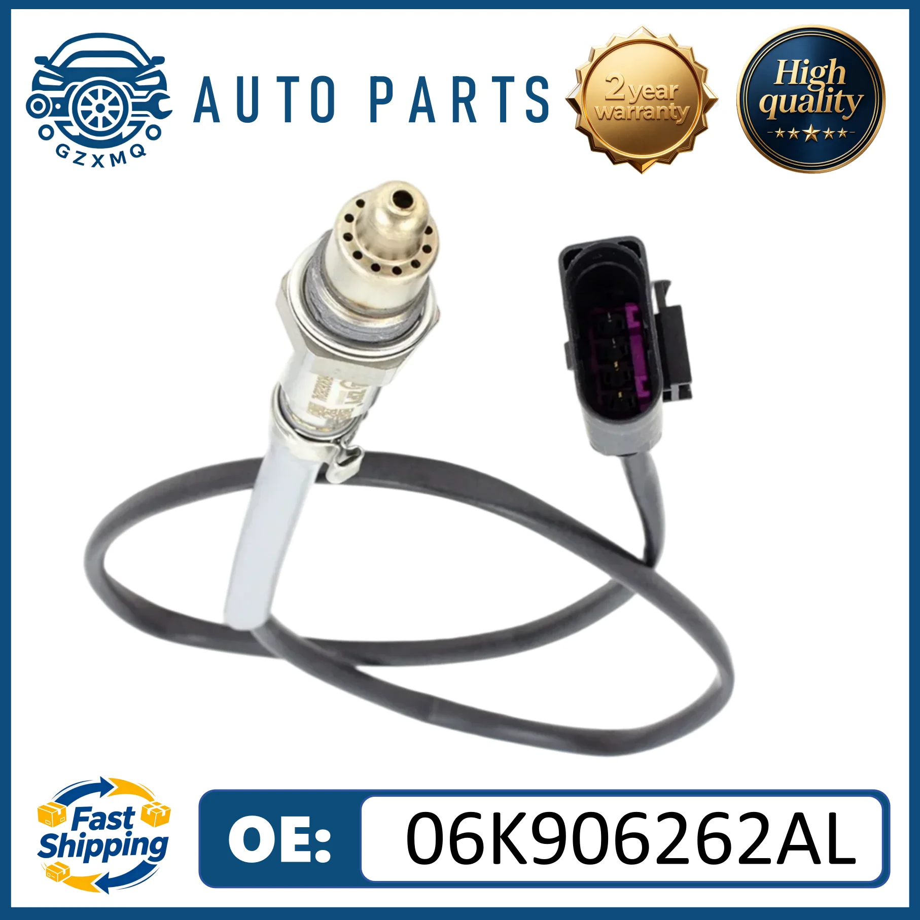 

High-Quality Oxygen Sensor 06K906262AL Fits for AUDI A3 S3 TT Volkswagen Passat Golf Skoda Octavia