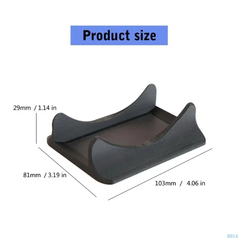 R91A حامل رأسي مضغوط لجهاز الكمبيوتر 2024 يضمن تحسين التبريد وترتيب المكتب الأنيق عالي العروض المستخدمين #6