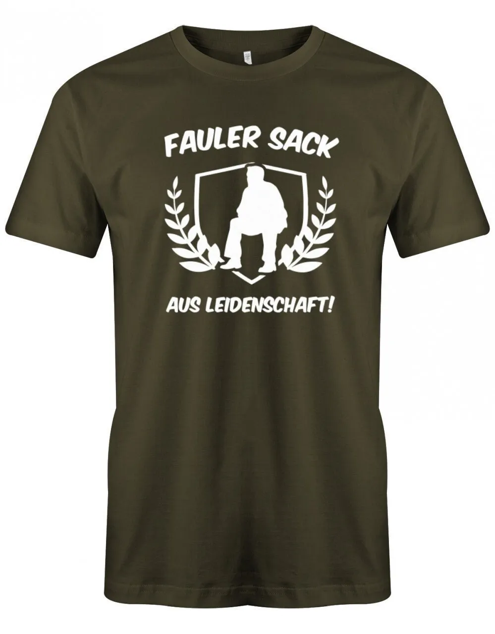 

Lustige Sprüche T Shirt Fauler Sack Aus Leidenschaft Fun Mit Sprüchen Männer