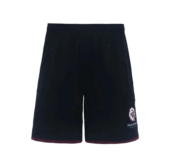 

2024 Sea Eagles Mens Coaches Training Tee JERSEY SHORTS size S--5XL