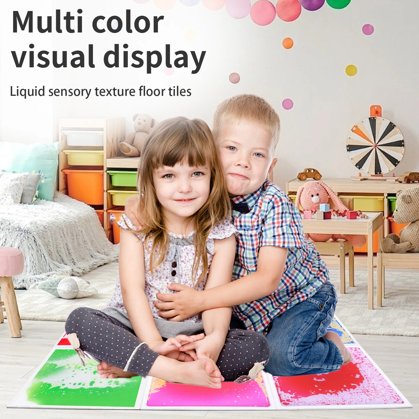 子供の感覚玩具マット 触覚体験 教育的楽しいプレイマット 子供の感覚発達のため