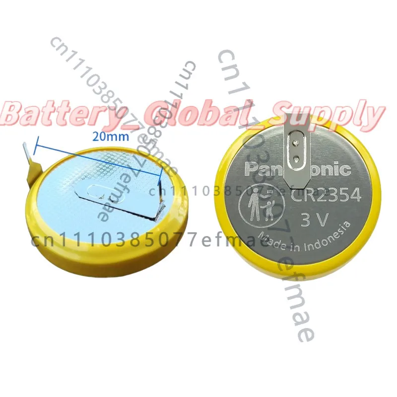 CR2354 for Panasonic 3V Button Battery with 20mm Welding Feet Fast Delivery 1PCS New