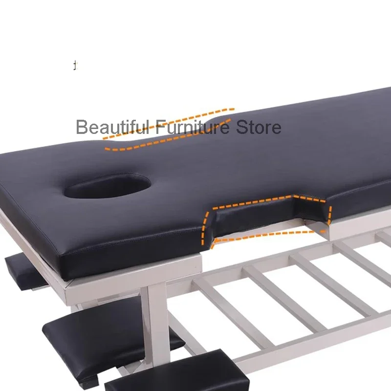 Beauty Pedicure Massage Table Portable Facial Comfort Spa Lash Foldable Bed Mattresses Camastro Plegable Salon Furniture MQ50MB