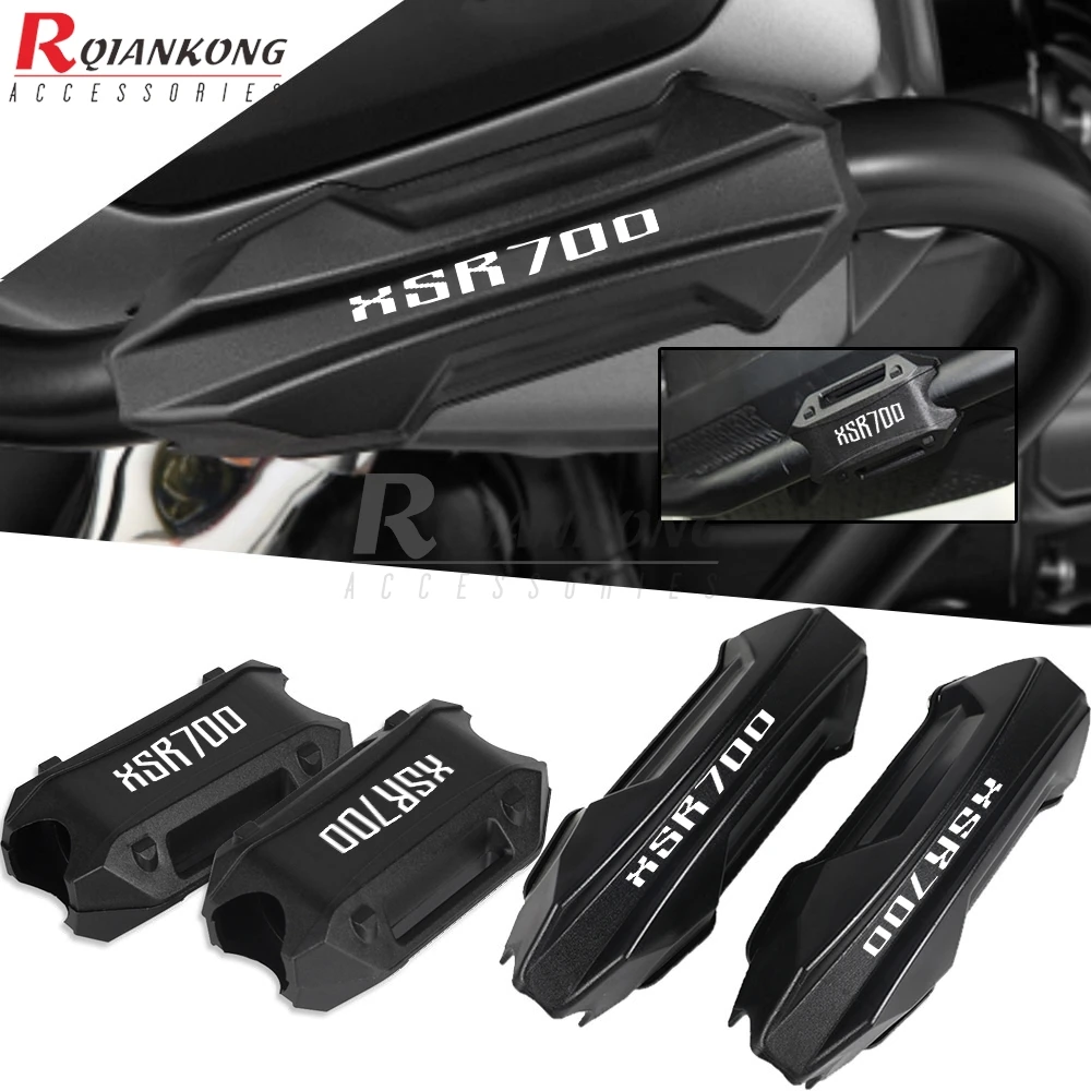 

25mm Crash Bar Bumper Engine Guard Protector For Yamaha XSR700 XSR900 XSR 700 900 ABS/XTRIBUTE XT1200/Z/ZE/SUPERTENERE 2010-2025