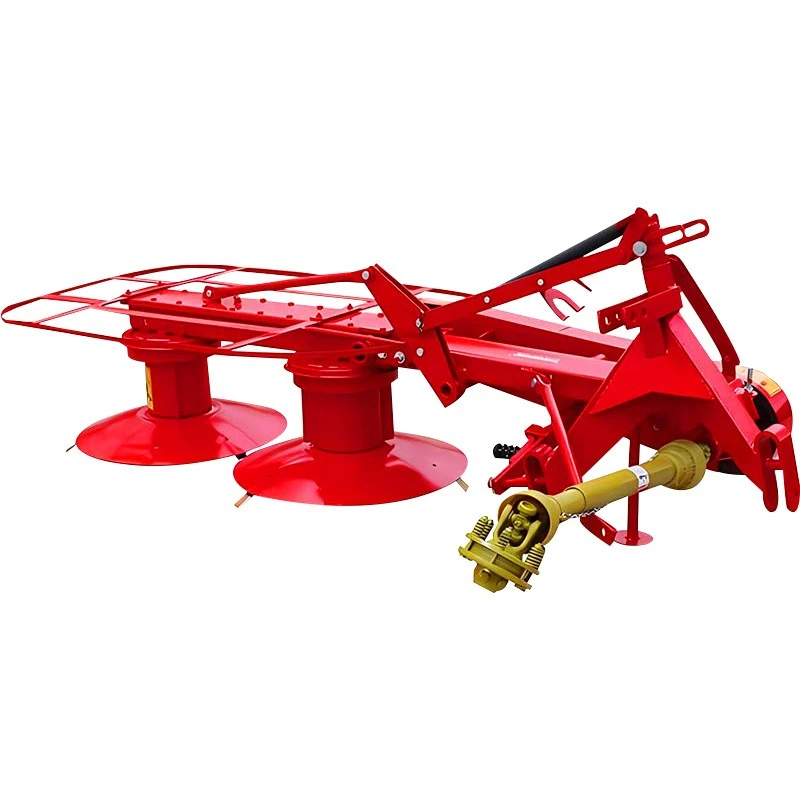 Wormwood Harvester Disc Swing, Tractor with 1.65m Pasture Harvester