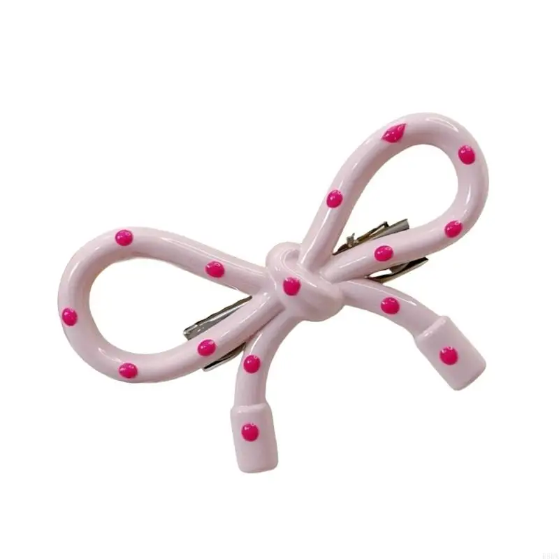 E56A Butterfly Styles Barrettes Simple Temperament Hairpins Personality Hair Barrettes for Enhancing Casual Looks