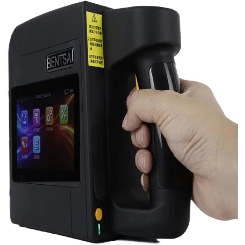 

Expiry Barcode Inkjet Printer Printing Date Encoder Batch Number Inkjet Outer Carton Handheld Printer Smart Inkjet Portable
