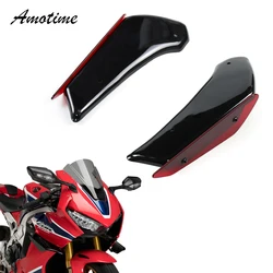 For Honda CBR1000RR CBR 1000 RR SP SP2 2017 2018 2019 Motorcycle Fairing Parts Aerodynamic Wing Kit Fixed Winglet Fairing Wing