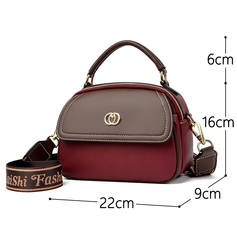 Kobieca torba na ramię damskie skórzane torby Crossbody dla kobiet moda obudowa torebki luksusowe torebki damskie designerskie Sac główne