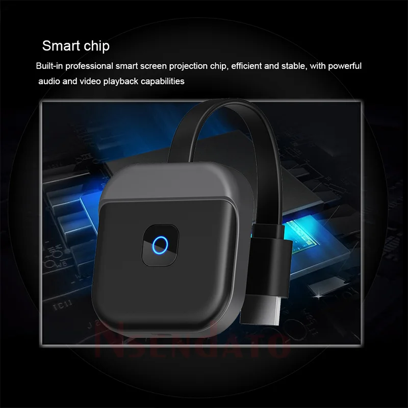 

Mirascreen G59 5G 2,4G 4K 1080P беспроводной HDMI-совместимый ТВ-адаптер для Miracast Airplay TV приемник Wifi экран зеркального отображения