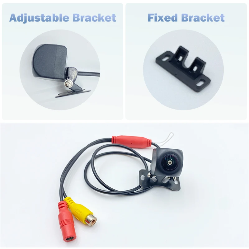170º CCD Car Rear View Reversing Parking Backup Camera 5V 6V 8V 12V Operating voltage Waterproof Night Vision