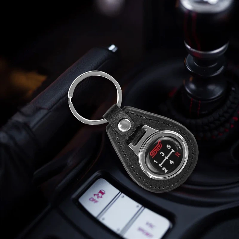 

Модификация автомобиля Subaru, брелок для ключей Forester, Outback, Legacy, Impreza, BRZ, STI JDM, новый кулон STI