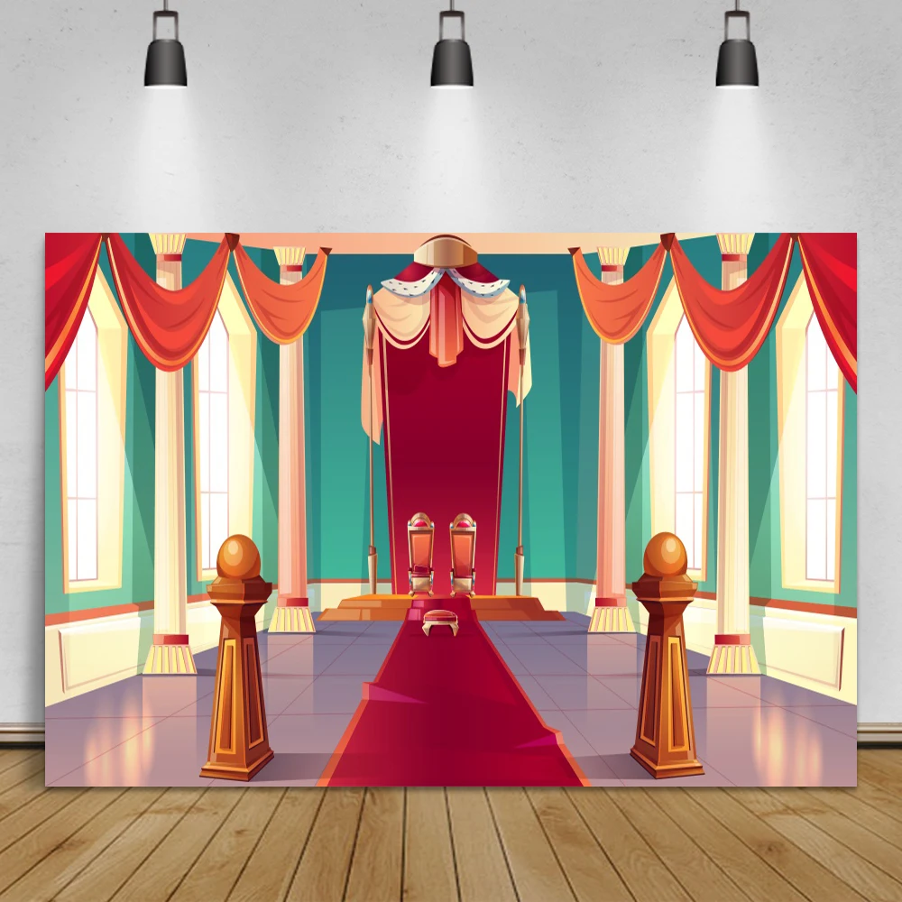 Laeacco tappeto rosso palcoscenico Bithday fotografia sfondo bambino bambini ritratto Poster personalizzato sfondo fotografico photocstudio