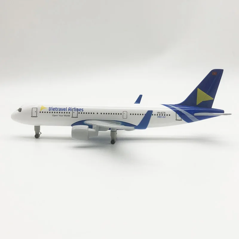 Maquette Avion Airbus A330 Neo / A350 – 20 Cm, Métal Moulé, Collection Aviation, Cadeau