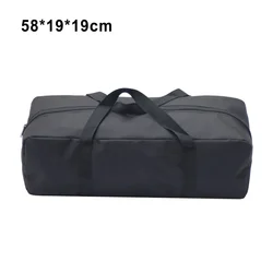 Brand New Storage Bag Camping Bag 600D Oxford Cloth Black Carry Bag Extended Handle Tent Pole Widened And Thickened