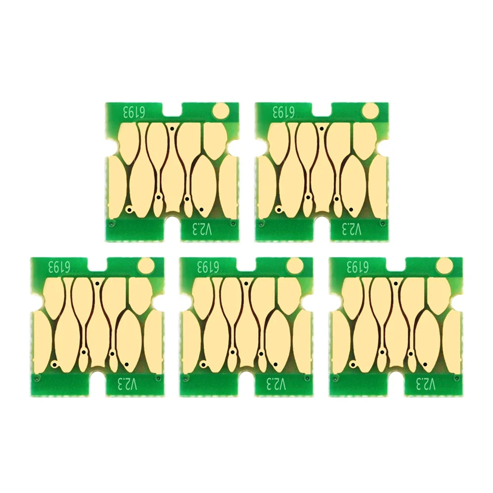 5 or 10PCS T6193 T619300 Maintenance Tank Chips For Epson T3200 T5200 T7200 T3270 T5270 T7270 F6000 F6070 P10000 Waste Ink Tank