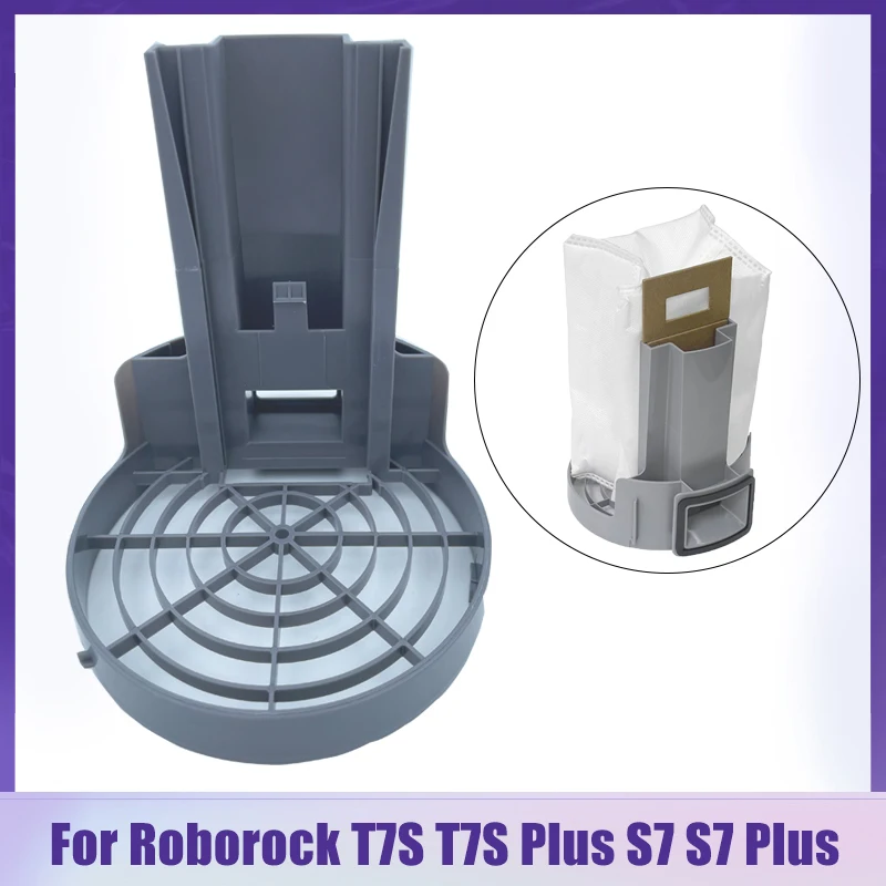 Supports de sac à poussière jetables pour aspirateur Xiaomi Roborock S7 Plus T7S T7S Plus, pièces de rechange, accessoires