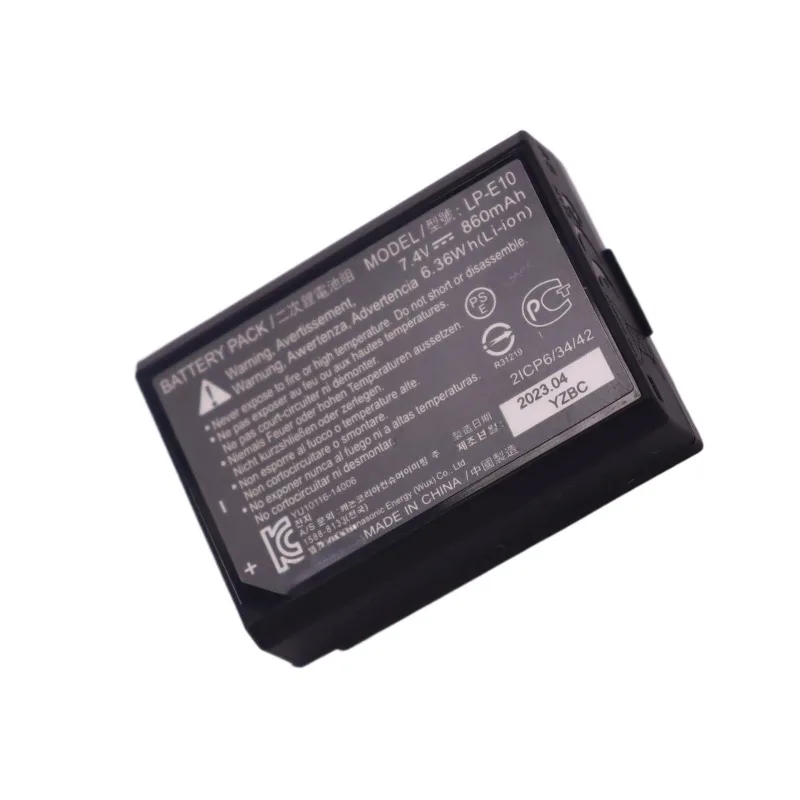 LP-E10 860Mah Repla…