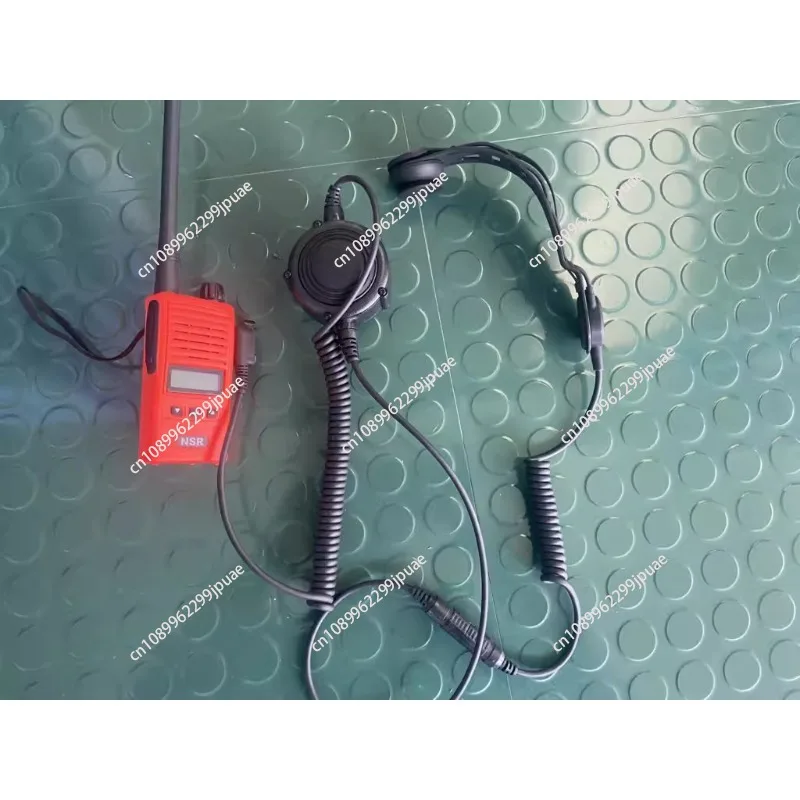 Open Ear Bone Conduction Headset Wireless Two-Way Intercom Earphones With Walkie Talkie For Outdoor Team Work