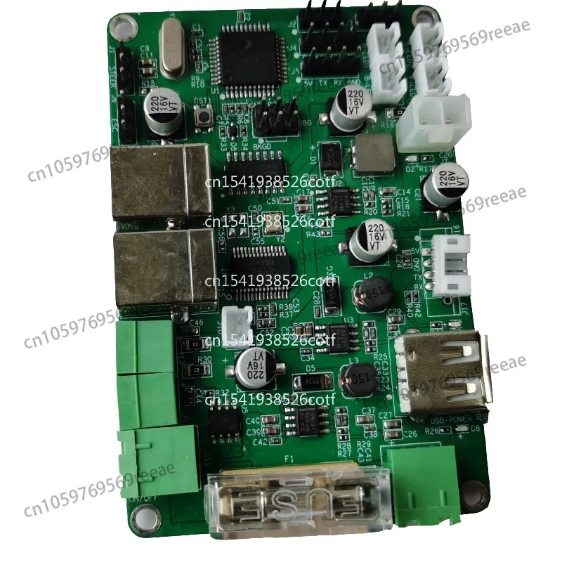 

The driverless vehicle drive control board has already fired the lower computer program and does not need to be redeveloped.