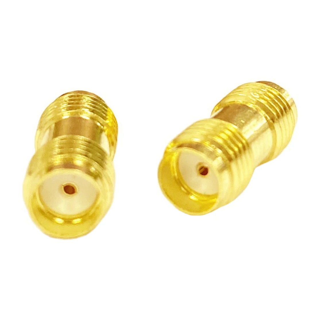 1pc SMA Female Switch SMA Jack RF Coax Adapter Coupler Straight Goldplated Connector 50 Ohm Wholesale Price