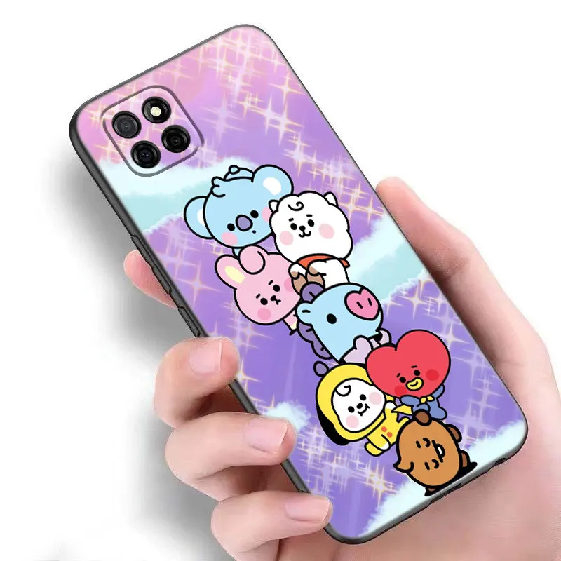 B-BT2b1 Cute Phone Case For Samsung A13 A22 A24 A32 4G A23 A25 A34 A35 A52S A53 A54 A55 A73 5G A12 A14 A15 A31 A33 A50 A51 A72