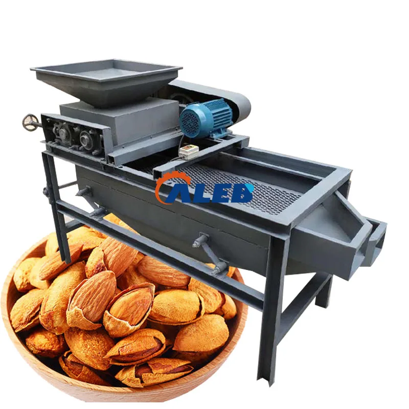 

Peanut Shelling Machine Peanut Shell Crushing Machine High Speed Palm Kernel Almond Cracker Machine