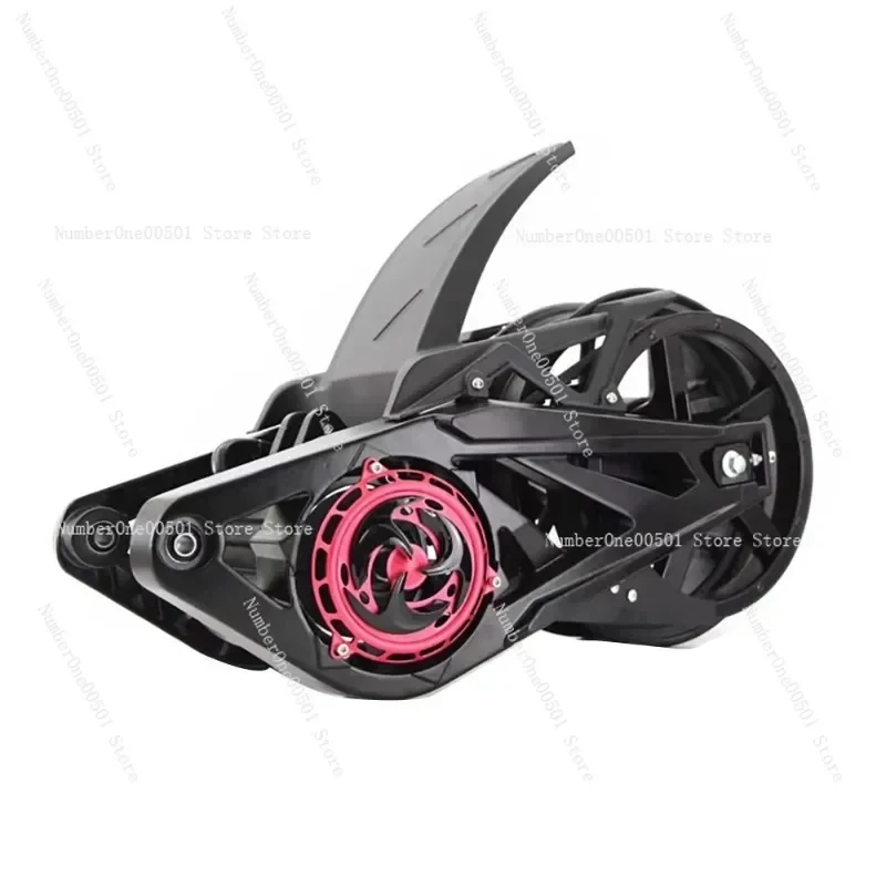 72V 2000W 3000W Mid Drive High Speed Full QS Conversion Kit For Electric Motorcycle Power Upgrade.LBW095.