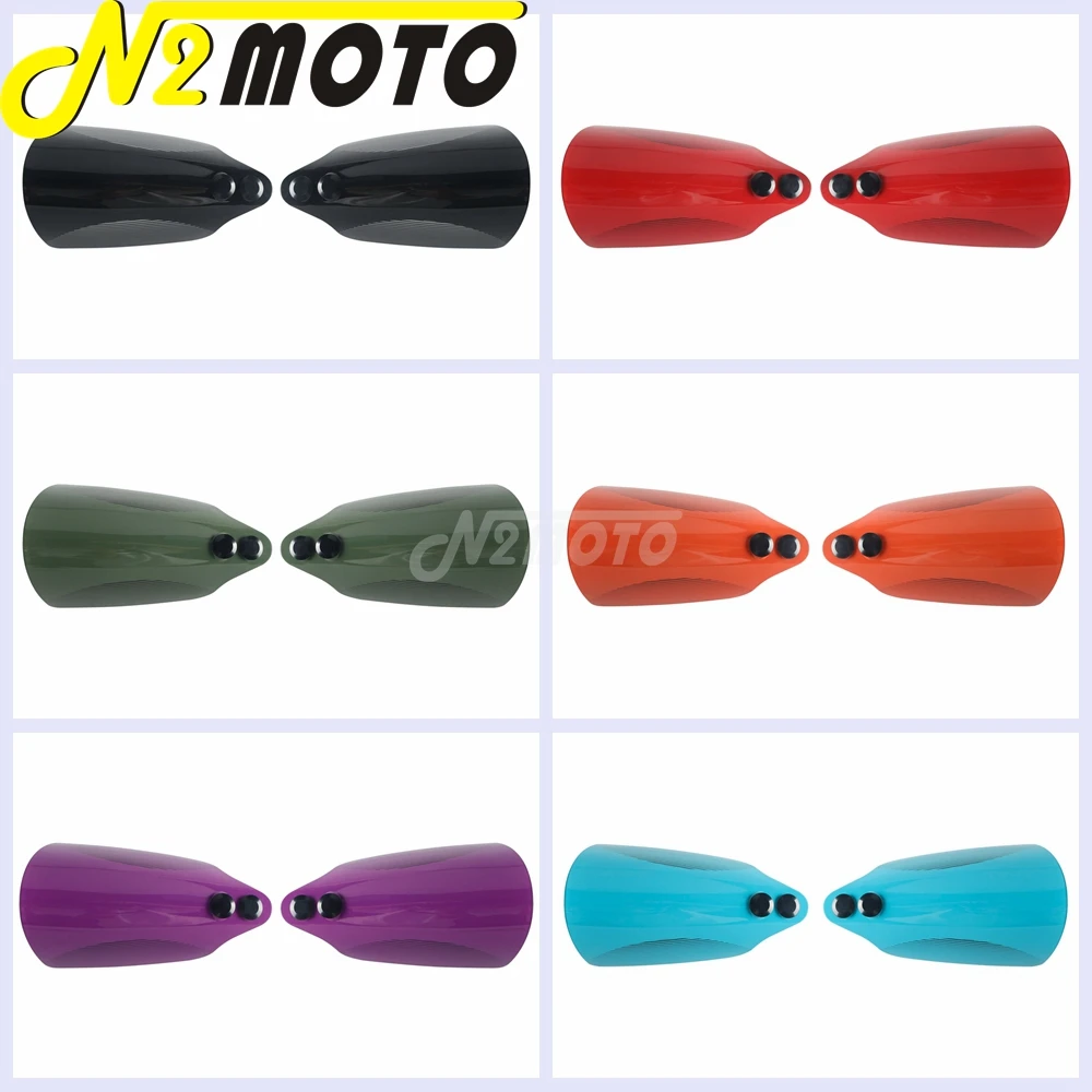 Multi Color Motorcycle Hand Guards Protection Shield For Harley Softail Road King Sportster Dyna Street Bob Low Rider Handguards