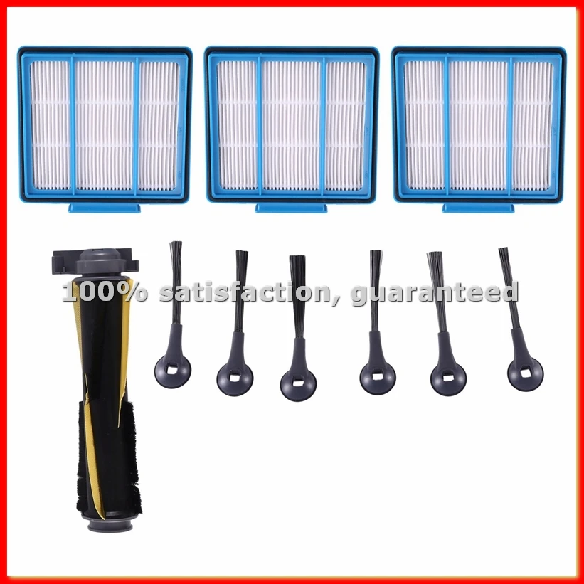 

Запасные части для робота-пылесоса IQ Self-Empty: боковые щетки, фильтры, основная щетка для робота-пылесоса RV1000SEU-A68X