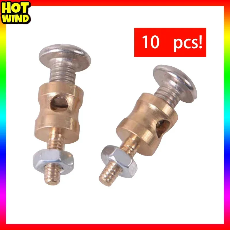 10 Pcs Quick Adjuster New Version Not Loose Su-27 Board Machine Cessna Pull Rod Aircraft Model Fixed Wing Accessories