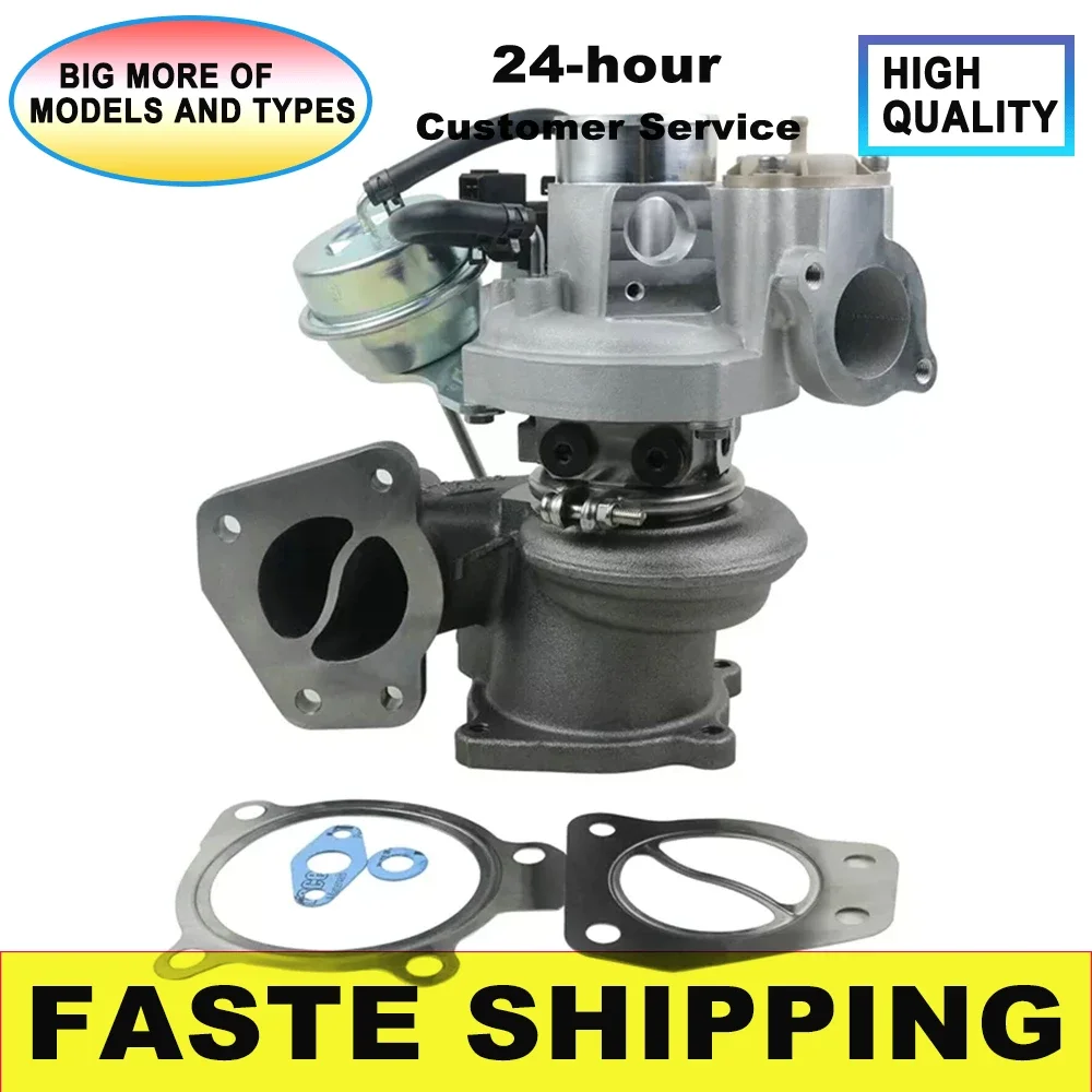 

Турбокомпрессор для Saab 9-5 (YS3G) 2.0T A20NHT 1998 куб. см 220 л.с. 162 кВт 53049880200 12652494 Полный турбокомплект 2010-2012 Запчасти двигателя