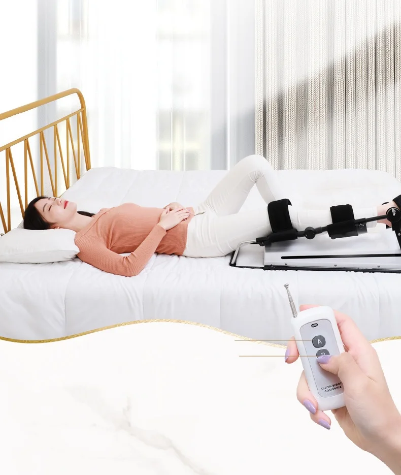 English Lower Limb Instrument Flexion Extension Machine Knee Joint Training Clinic Equipment